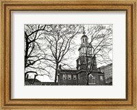 Independence Hall (horizontal) Fine Art Print