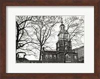 Independence Hall (horizontal) Fine Art Print