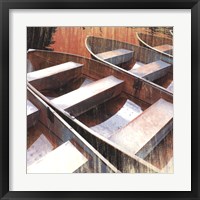 Lakeside Reflections Framed Print