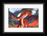 Red Deer II Fine Art Print