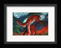 Red Deer II Fine Art Print