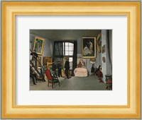 The Painter’s Atelier in the rue de la Condamine, 1870 Fine Art Print