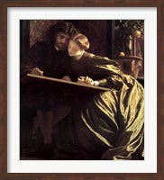 Painter's Honeymoon, about 1864 Fine Art Print