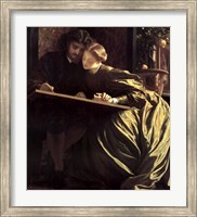 Painter's Honeymoon, about 1864 Fine Art Print