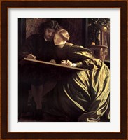 Painter's Honeymoon, about 1864 Fine Art Print