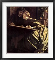 Painter's Honeymoon, about 1864 Fine Art Print