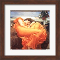 Flaming June Fine Art Print