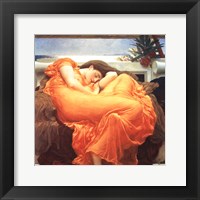 Flaming June Fine Art Print