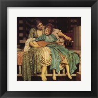Music Lesson Fine Art Print