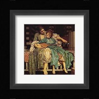 Music Lesson Fine Art Print