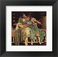 Music Lesson Fine Art Print