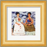 The Two Fridas, 1939 Fine Art Print