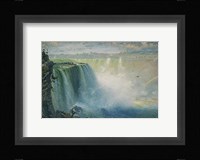 Blue Niagara, 1884 Fine Art Print