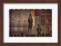 Circus Sideshow Fine Art Print