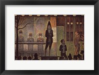 Circus Sideshow Fine Art Print