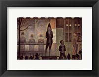 Circus Sideshow Fine Art Print