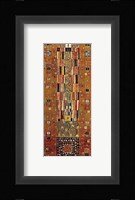 Pattern for the Stoclet Frieze, around 1905/06, End Wall Fine Art Print