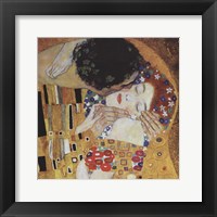 The Kiss (detail) Fine Art Print