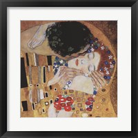 The Kiss (detail) Fine Art Print