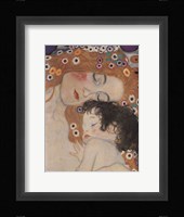 The Three Ages of Woman (detail) Framed Print