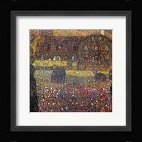 House in Attersee Fine Art Print