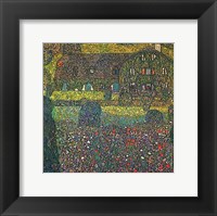 House in Attersee Fine Art Print