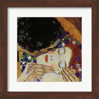 The Kiss (head detail) Fine Art Print