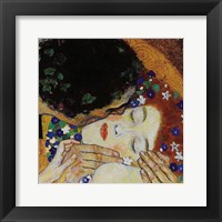 The Kiss (head detail) Fine Art Print