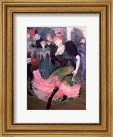 Marcelle Lender Dancing Bolero Fine Art Print