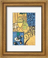 Interior in Yellow and Blue, 1946 Fine Art Print