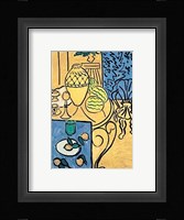 Interior in Yellow and Blue, 1946 Fine Art Print