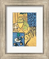 Interior in Yellow and Blue, 1946 Fine Art Print