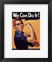 We Can Do It! Fine Art Print