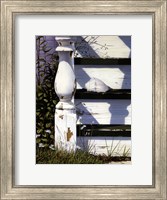 Old House by the Sea Fine Art Print