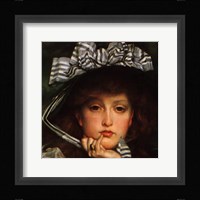 Lady in a Boat (detail) Fine Art Print