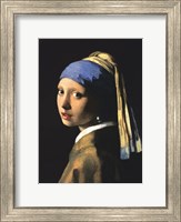Girl with a Pearl Earring Fine Art Print