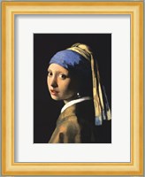 Girl with a Pearl Earring Fine Art Print