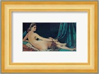 The Grand Odalisque, 1814 Fine Art Print