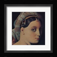 The Grand Odalisque (detail) Fine Art Print