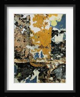 Black & Gold Layers Fine Art Print