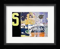 Whisky Layers Fine Art Print