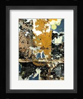 Black & Gold Layers Fine Art Print