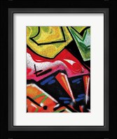 Colorful Graffiti (detail Fine Art Print