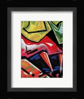 Colorful Graffiti (detail Fine Art Print