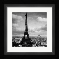 The Eiffel Tower, Paris France, 1897 Fine Art Print