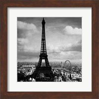 The Eiffel Tower, Paris France, 1897 Fine Art Print