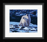 At the Edge of the Bay Fine Art Print