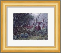 Lone Star Whitetail Fine Art Print