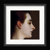 Madame X (head detail) Fine Art Print