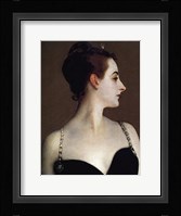 Madame X (detail) Fine Art Print